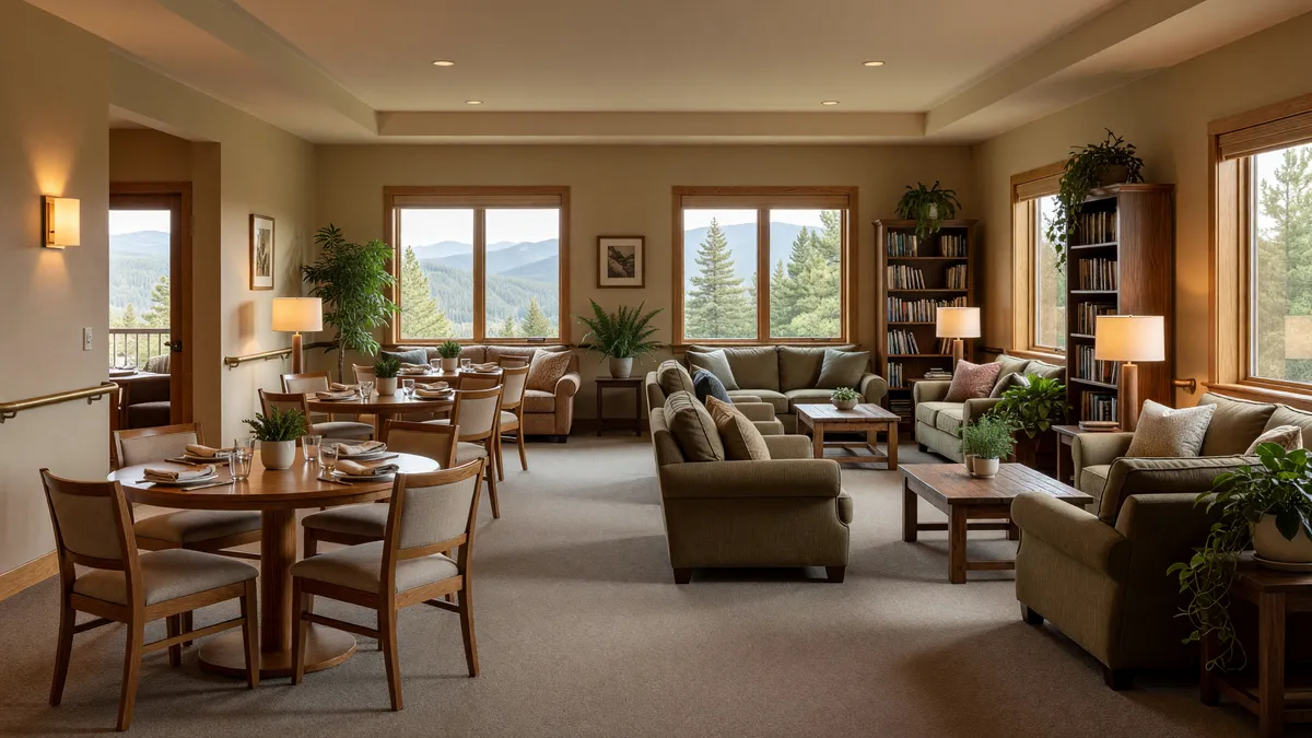 White Mountains Assisted Living Facility in New Hampshire