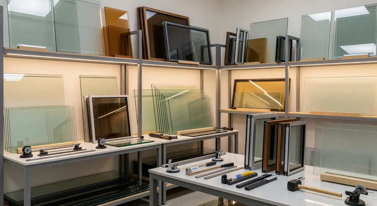 Very Profitable Glass Glazing business for sale (SA11701)