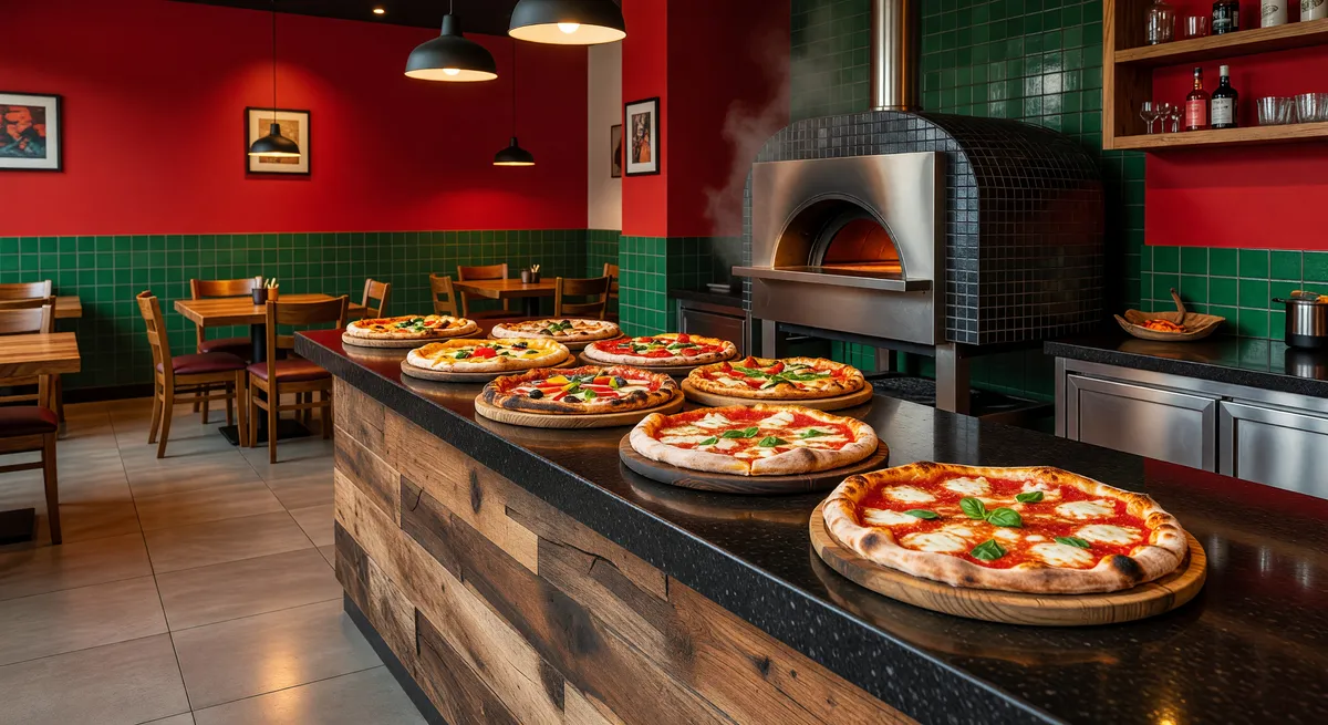 Highly Ranked Franchise Pizza Business in Tri-Valley
