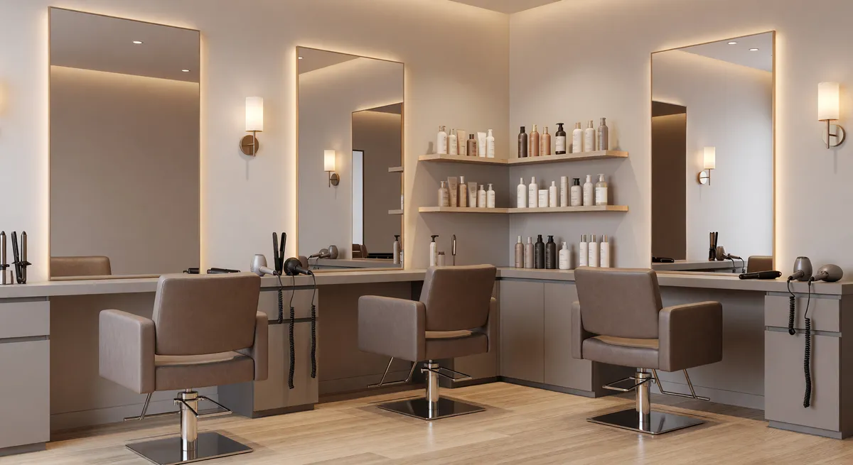 Turnkey Hair Salon in Prime Broward Location- 20 Years of Loyalty
