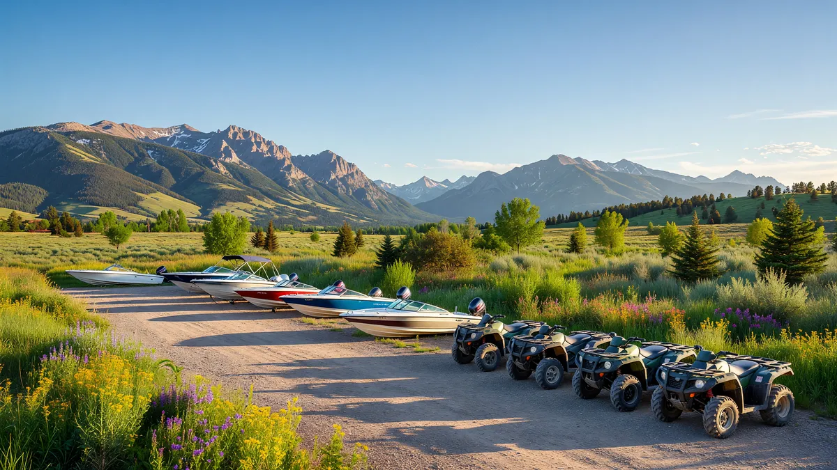 Thrilling Outdoor Recreation Business in Eastern Idaho