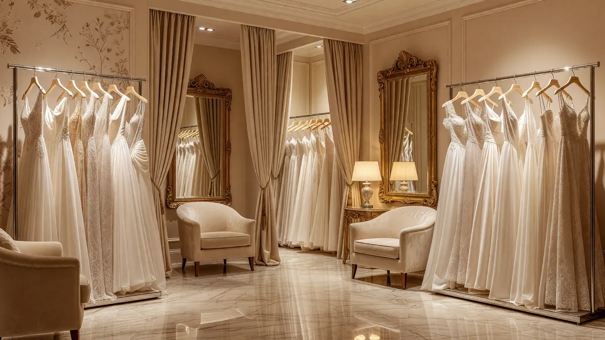 Established Bridal Shop with Growth Potential