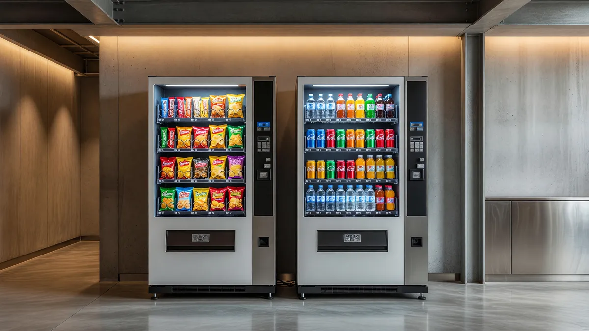 Established Vending Route in Dallas-Fort Worth Area