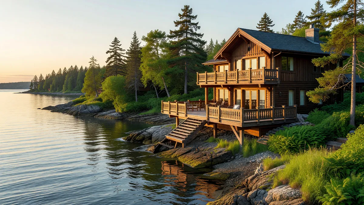 Premier Beachfront Lodge on the Kenai Peninsula