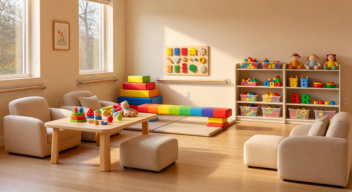 PEDIATRIC OCCUPATIONAL AND SPEECH THERAPY CLINIC