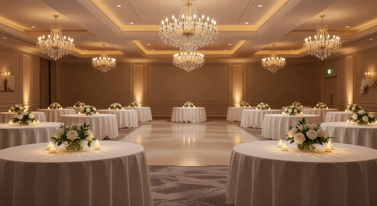 Established Houston Reception Hall with Loyal Client Base