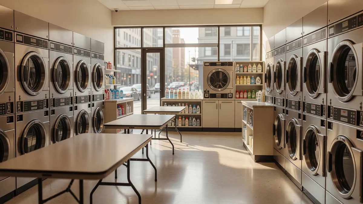 Profitable Laundromat for Sale in Central Louisiana