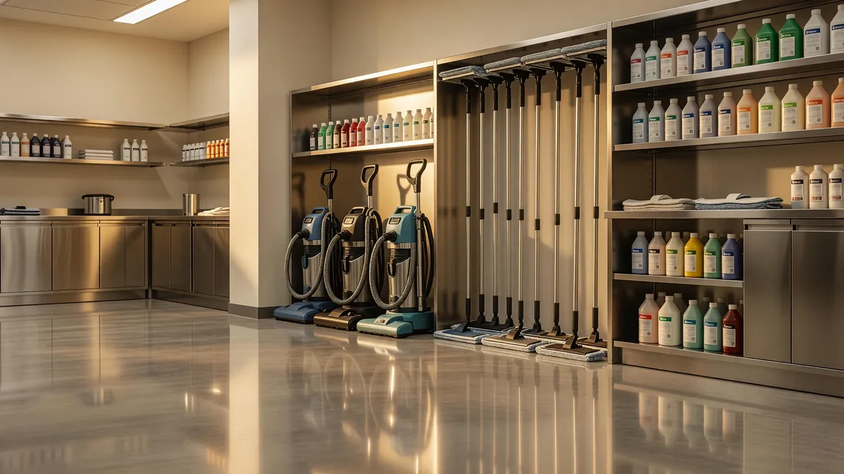Specialized Commercial Cleaning Services Provider