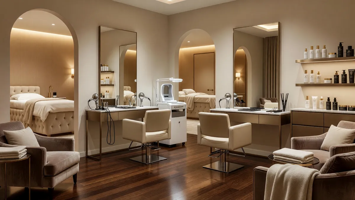 Thriving Full-Service Salon & Spa in Oakland County
