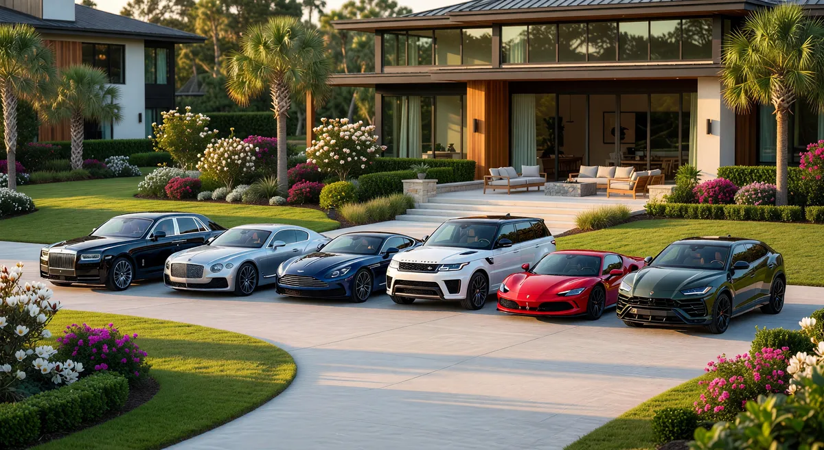 Luxury Rental Business in Fast-Growing Corridor with Premium Fleet