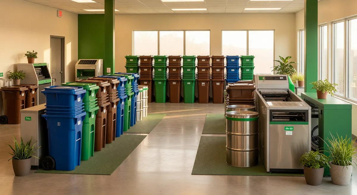 PRICE DROP For Sale: Profitable & Eco-Conscious Waste Mt Bizng