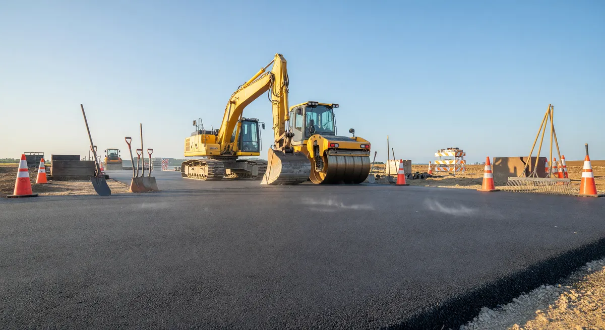 Highly Specialized Paving Contractor with Strong Client Base