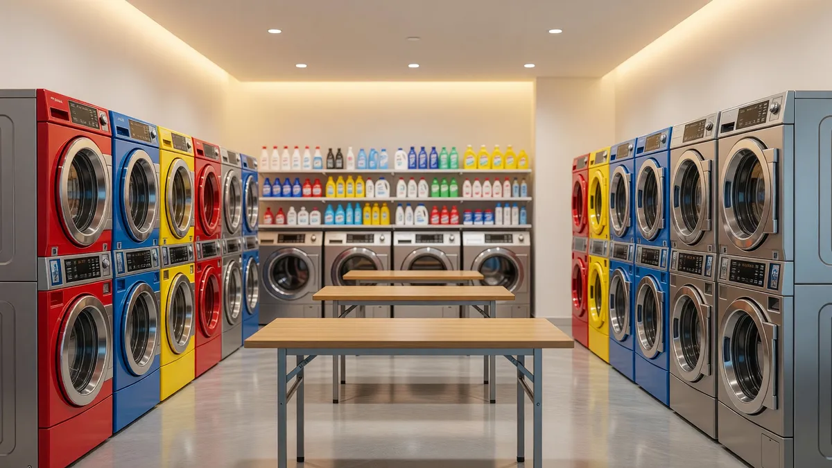 Established Coin-Operated Laundromat in Houston