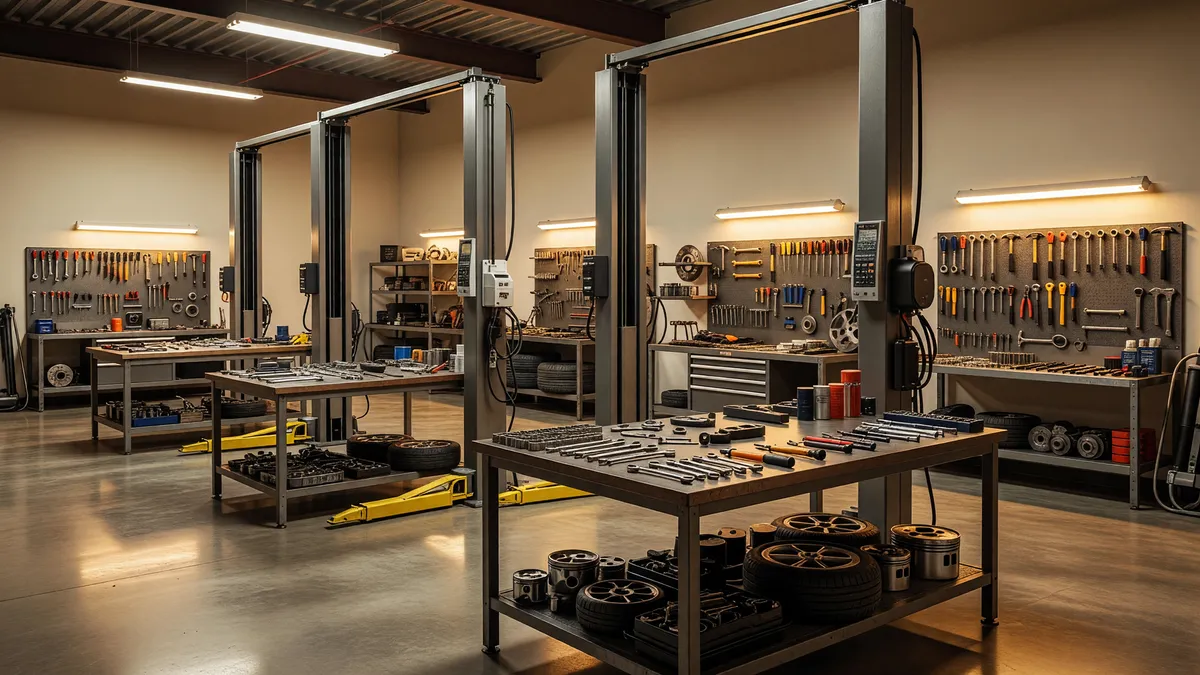 Profitable Auto Repair Business Available