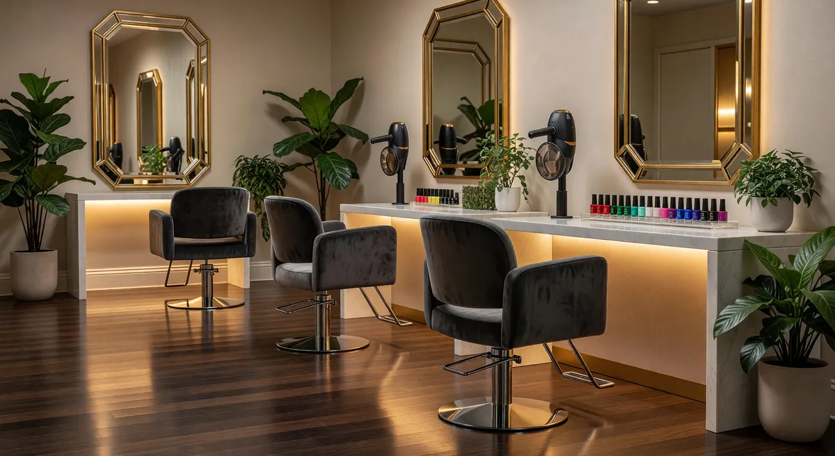 Upscale Salon with Established Reputation