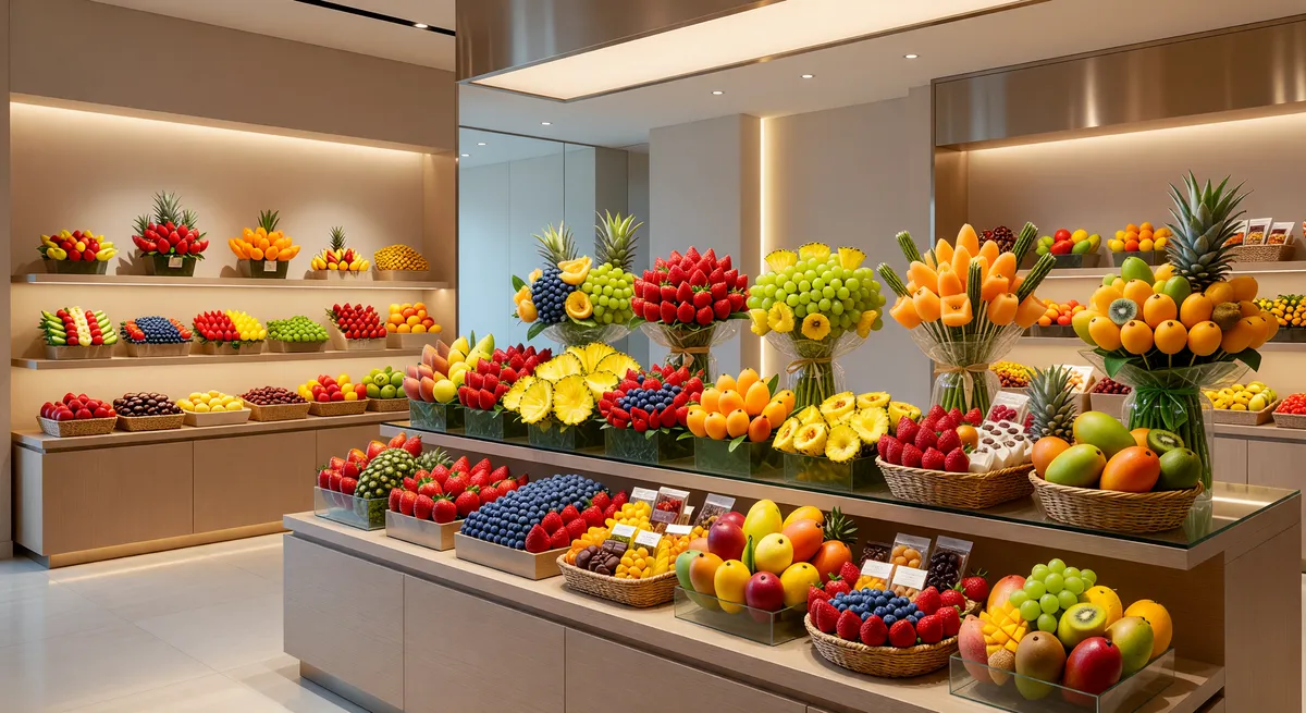 Exciting Opportunity to Acquire an Established Edible Arrangements Franchise
