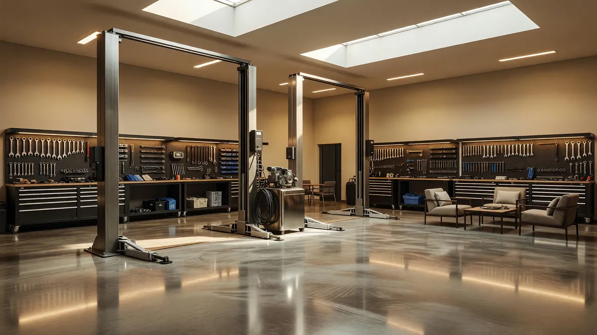 Auto Repair Garage with Prime Location in Lyndonville, VT