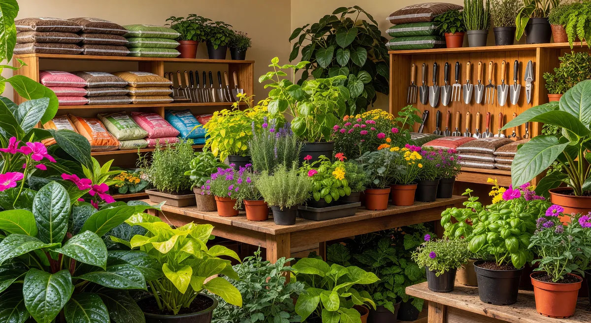 Established Organic Garden Center & Treatment Service - Dallas County [Listing #261-24704]