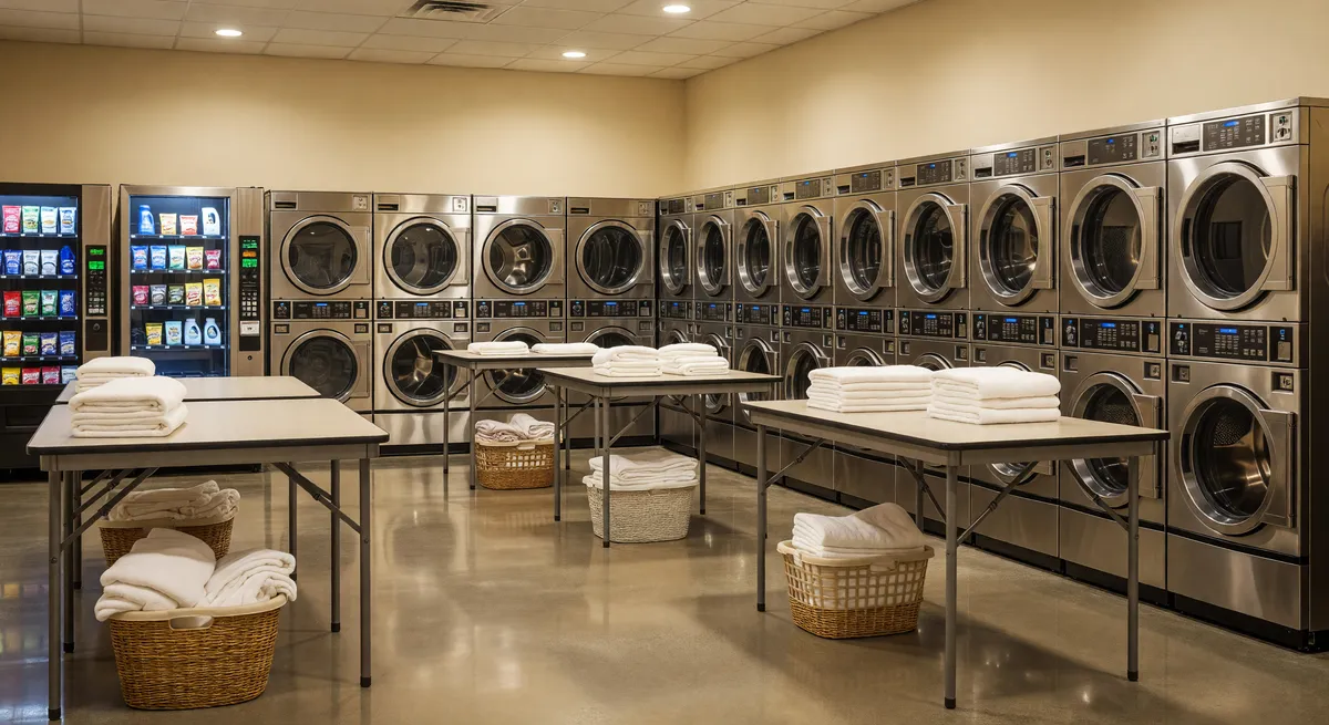 Lucrative Coin Laundry Business Near Koreatown