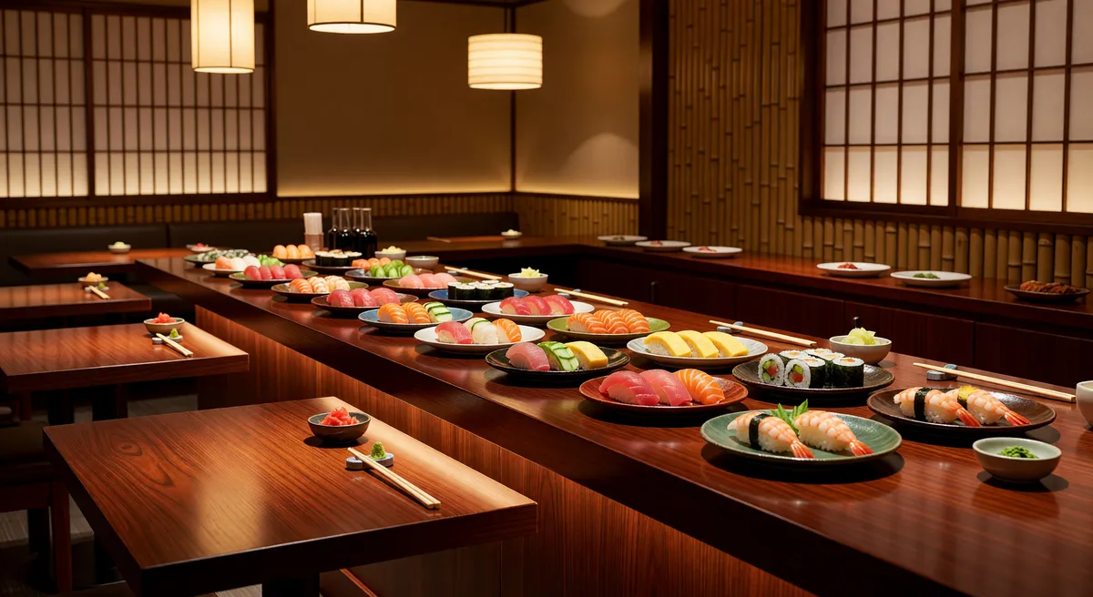 Established All-You-Can-Eat Sushi Restaurant in Las Vegas