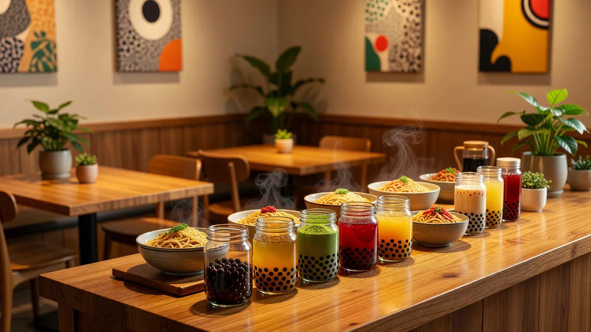 UNCC Boba Tea & Noodle House Opportunity