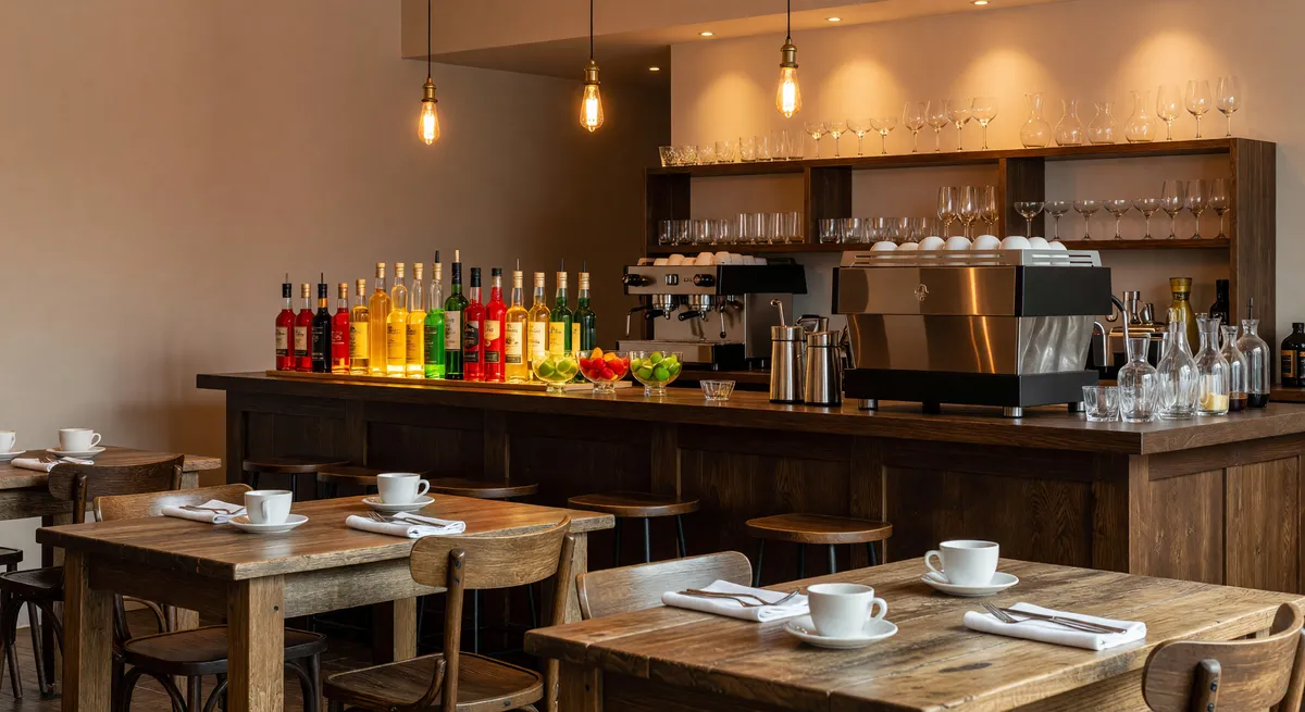 Premier Café & Cocktail Concept in Norfolk - CD