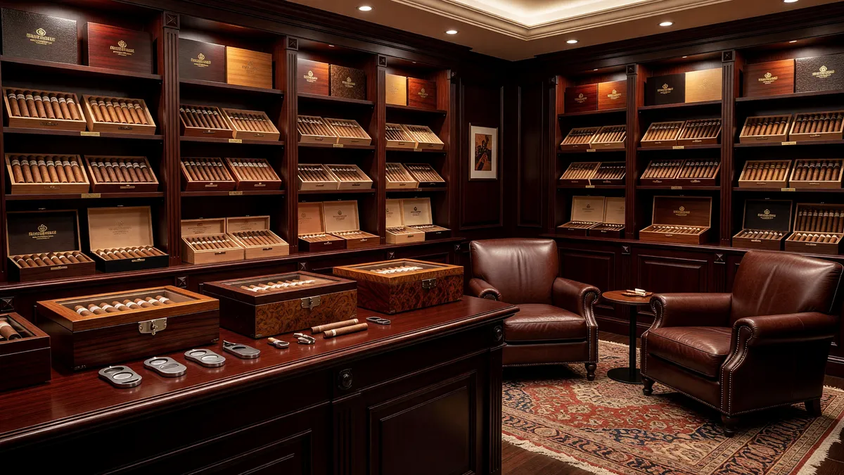 Profitable Cigar Shop with Growth Potential in Leeds