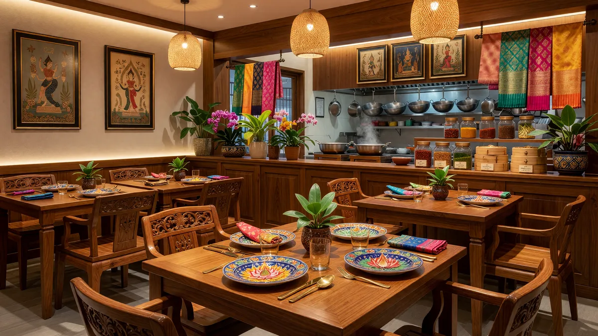 Established Thai Restaurant with Strong Financials
