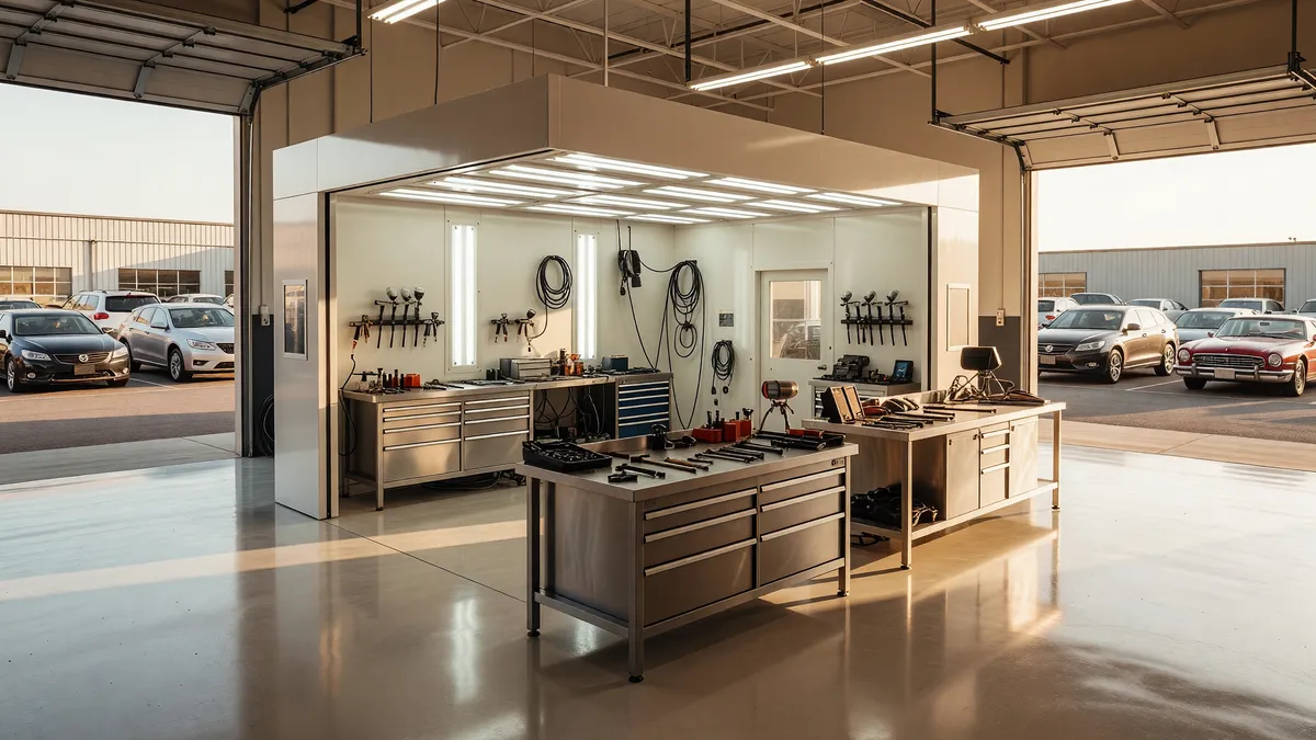 Auto Body & Repair Business in New York City