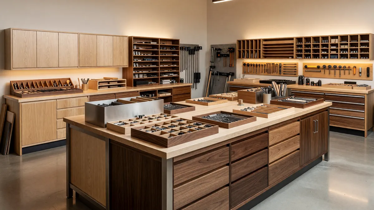 Custom Organizer Contractor in Columbus Area