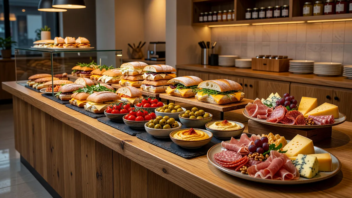 Food Business Retail : Food Deli Take Out - Listing Number: BBF-4130-00205