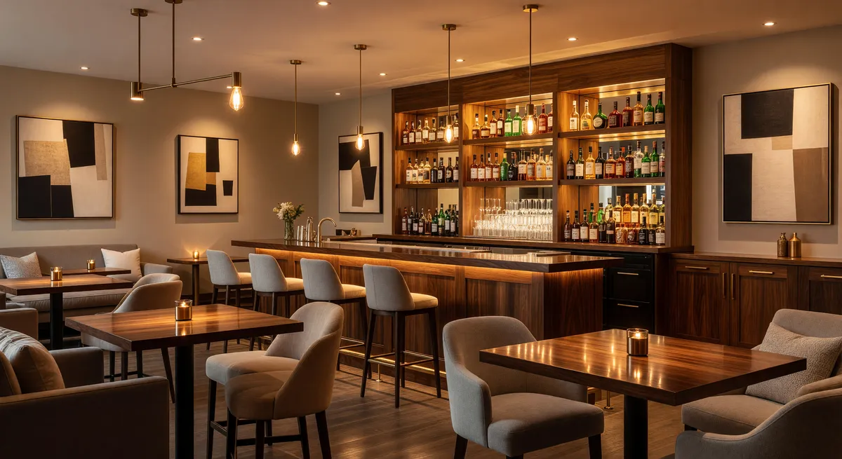 Popular and Profitable Metro Area Bar