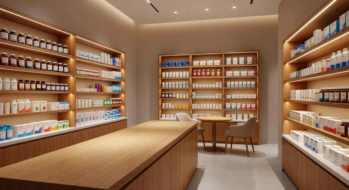 Award Winning, Profitable Independent Pharmacy - Wellness Center
