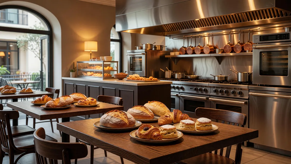 Established Restaurant and Bakery for Sale