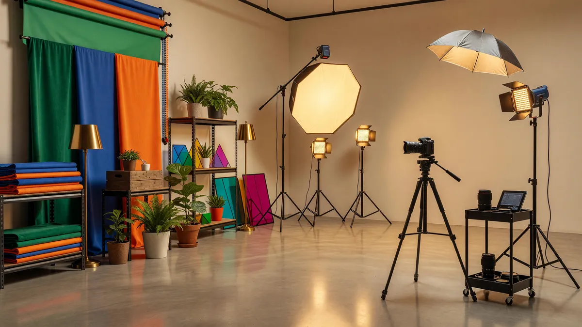 Innovative Self-Portrait Studio Opportunity