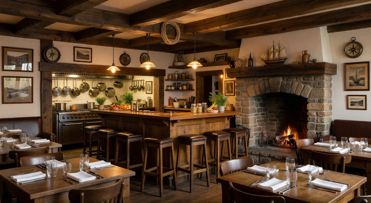 Popular Tavern with Rich History for Sale in Oregon Coast