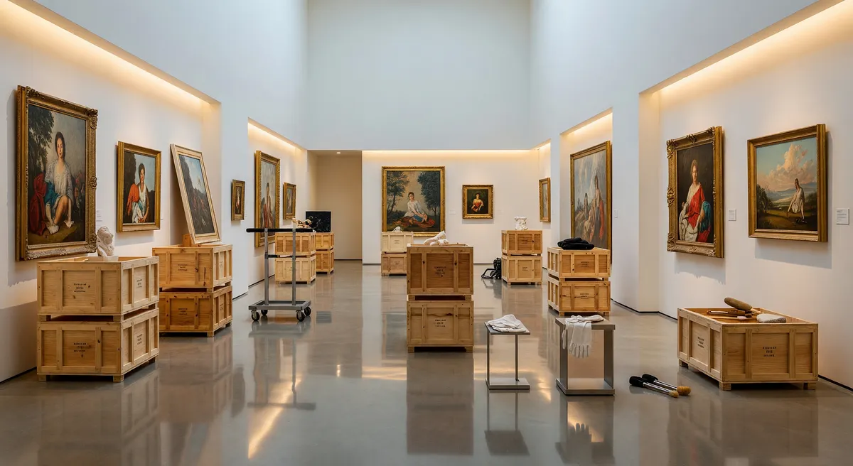 Luxury Fine Art Services Company | Strategic Acquisition