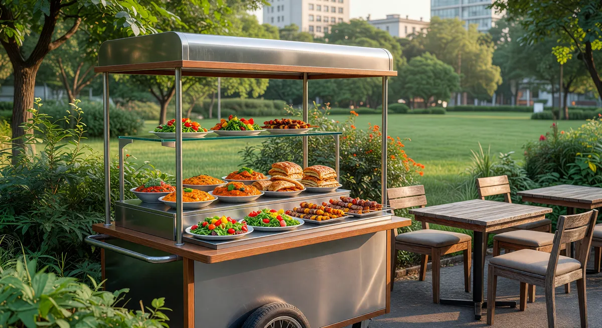  Food Cart Business $265K SDE Expansion Rights to Five Locations