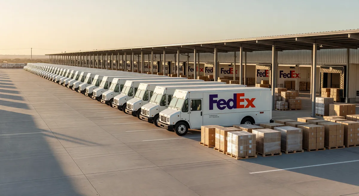 Profitable FedEx Ground Routes with Financing Options in Phoenix