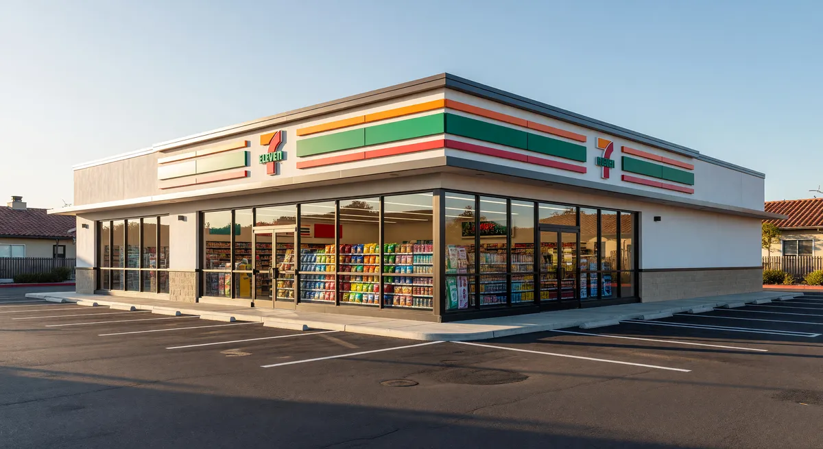 Established 7-Eleven Store with Beer & Wine