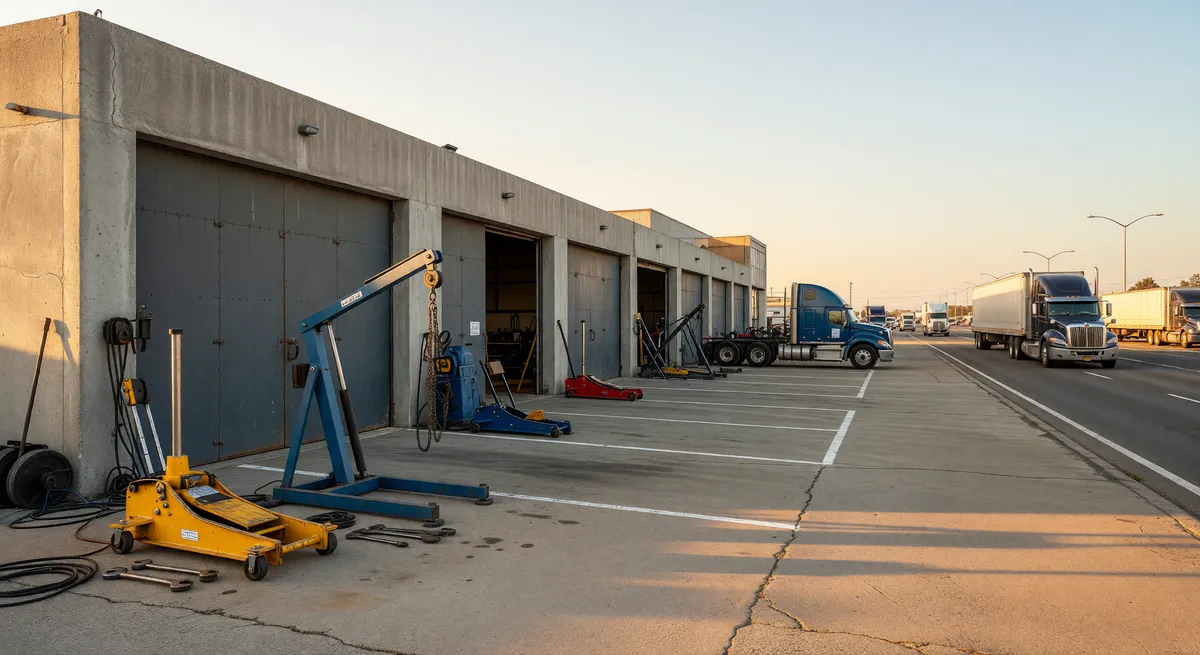 $240K SDE Truck Repair | $2.4M Revenue | High-Traffic Location