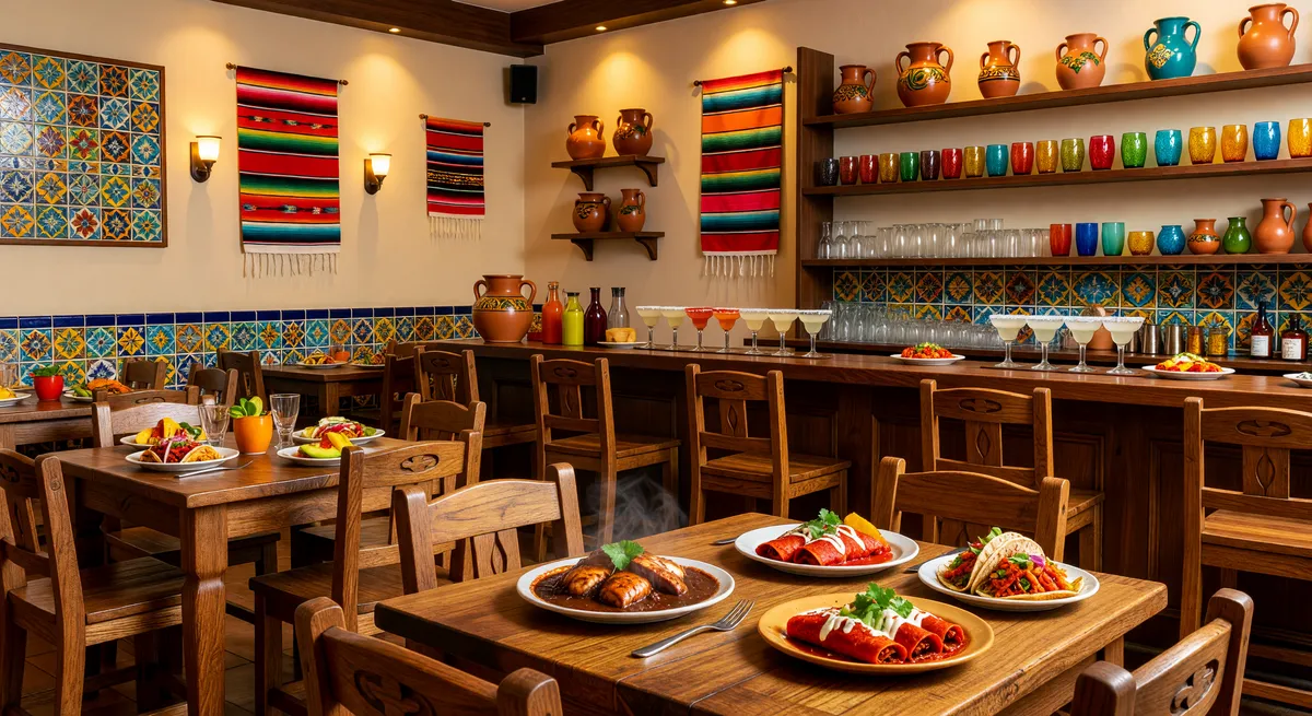 Thriving Mexican Restaurant with Real Estate for Sale