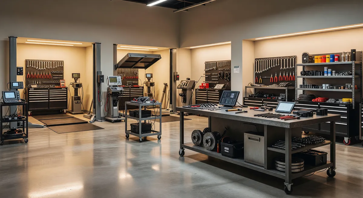$180K SDE Mechanic Shop With Real Estate & New 3-Bay Facility
