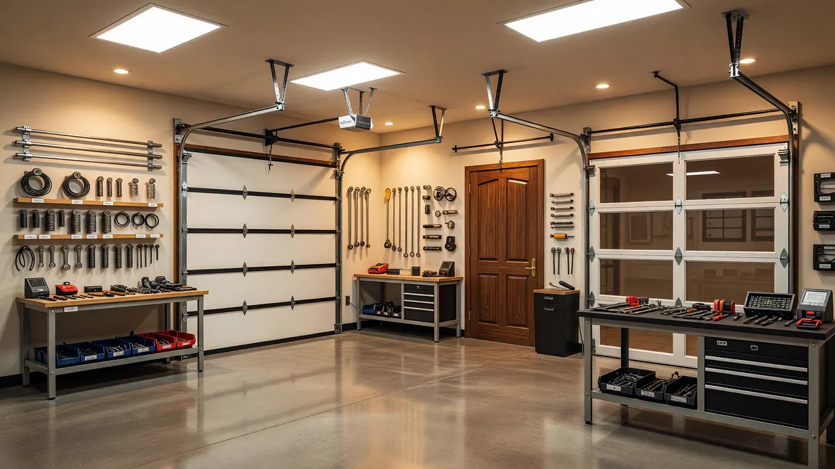 Established Garage Door Service in Cozad