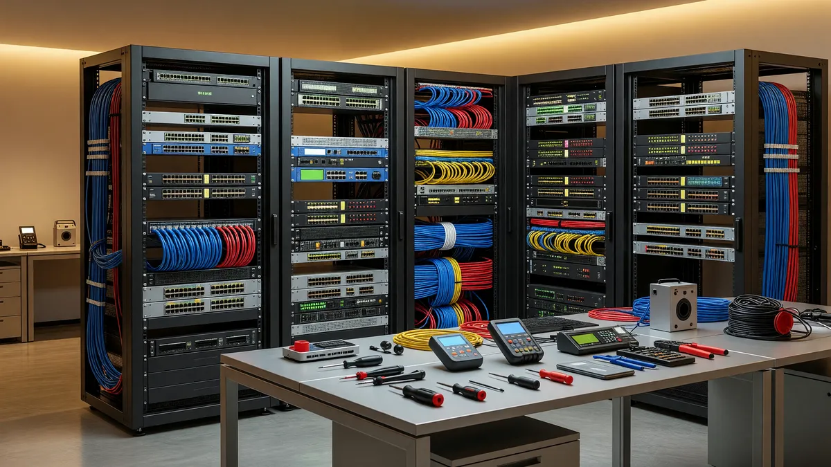 IT Network Installation and Maintenance Business