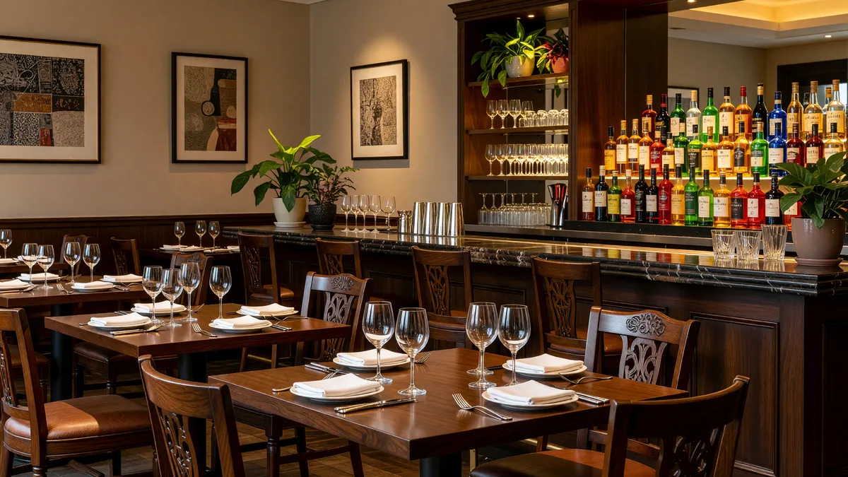 Vibrant Restaurant & Bar with Active Scene and Strong Sales