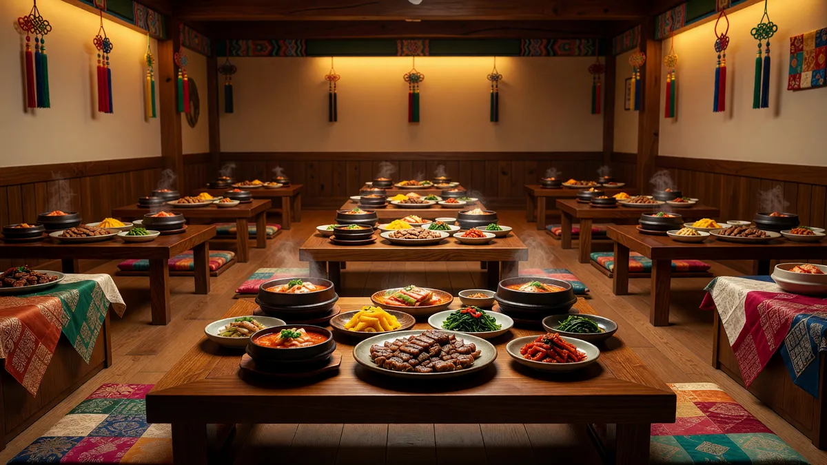 Korean Restaurant - Ann Arbor South U