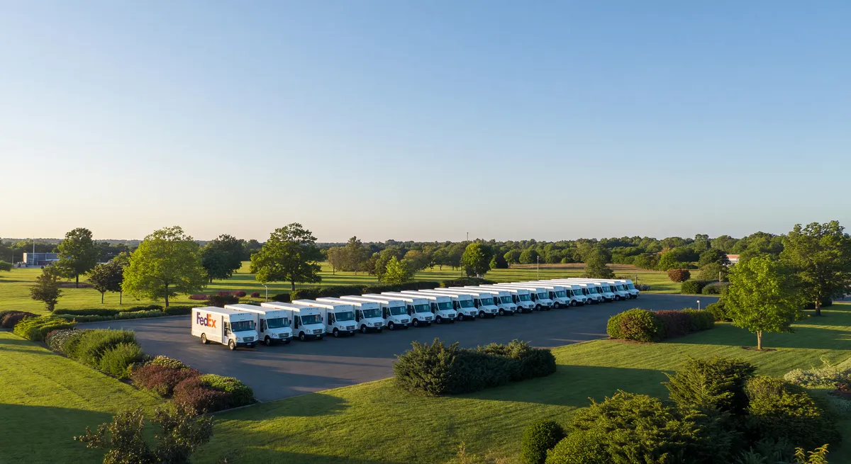 Profitable FedEx Ground Routes in Knoxville (Kodak), TN