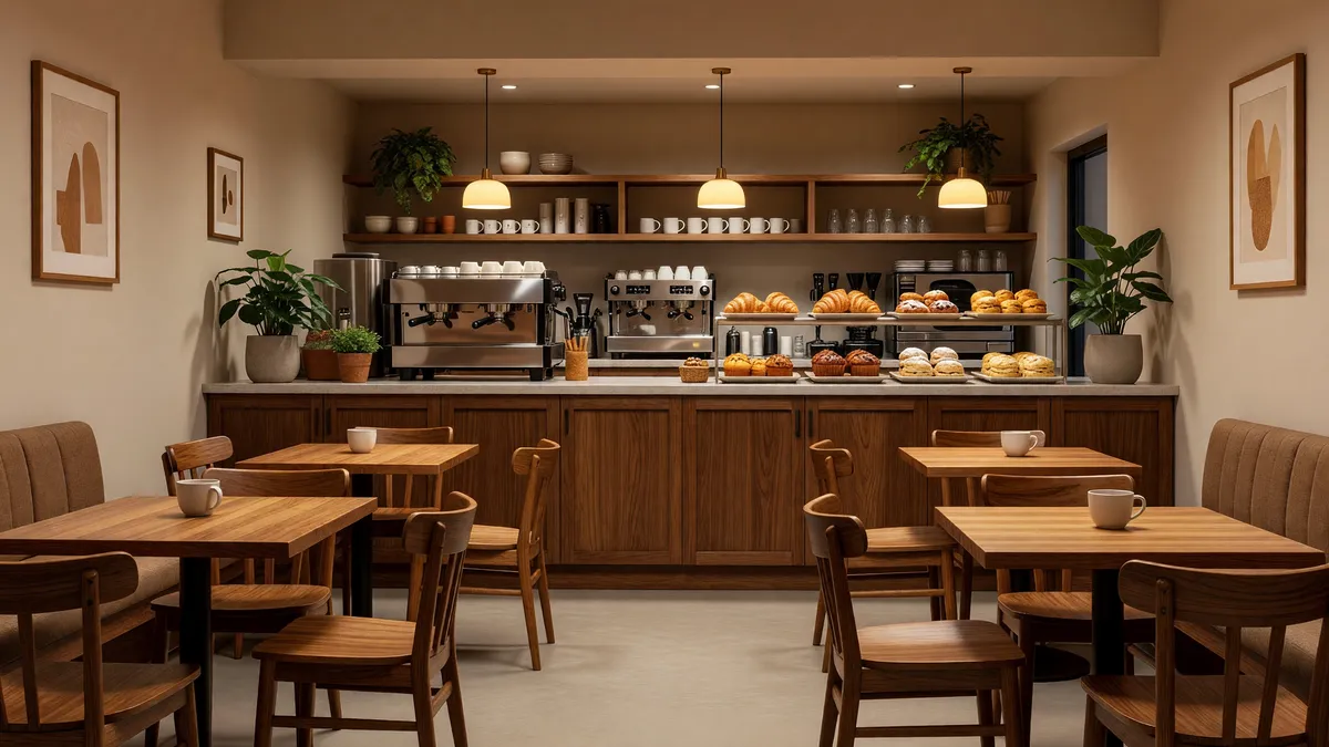 Profitable Downtown Sacramento Café Opportunity