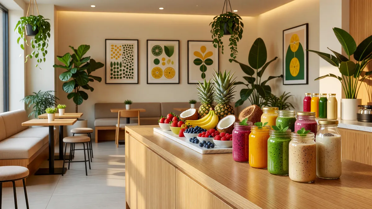 Established Smoothie Franchise with Two Locations in Treasure Valley